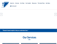 Tablet Screenshot of centennialasia.com